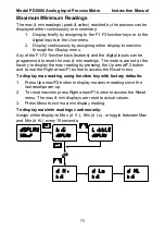 Preview for 75 page of PRECISION DIGITAL PD6000-6R0 Instruction Manual