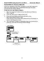 Preview for 77 page of PRECISION DIGITAL PD6000-6R0 Instruction Manual