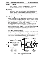 Предварительный просмотр 10 страницы PRECISION DIGITAL PD603 Instruction Manual