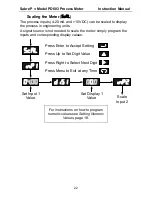 Preview for 22 page of PRECISION DIGITAL PD603 Instruction Manual