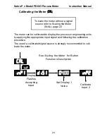 Preview for 24 page of PRECISION DIGITAL PD603 Instruction Manual