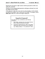 Preview for 26 page of PRECISION DIGITAL PD603 Instruction Manual