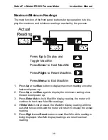 Preview for 28 page of PRECISION DIGITAL PD603 Instruction Manual