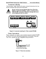 Preview for 20 page of PRECISION DIGITAL PD6200 Instruction Manual