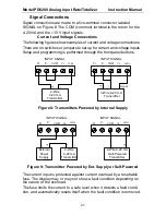 Preview for 21 page of PRECISION DIGITAL PD6200 Instruction Manual