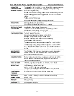 Preview for 9 page of PRECISION DIGITAL pd6300 Instruction Manual