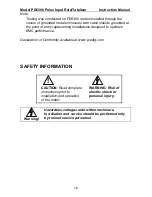 Preview for 16 page of PRECISION DIGITAL pd6300 Instruction Manual