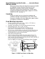 Preview for 17 page of PRECISION DIGITAL pd6300 Instruction Manual