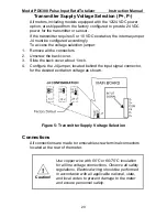 Preview for 20 page of PRECISION DIGITAL pd6300 Instruction Manual