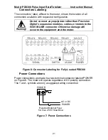 Preview for 21 page of PRECISION DIGITAL pd6300 Instruction Manual