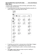 Preview for 35 page of PRECISION DIGITAL pd6300 Instruction Manual