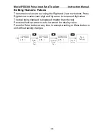 Preview for 36 page of PRECISION DIGITAL pd6300 Instruction Manual