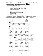 Preview for 37 page of PRECISION DIGITAL pd6300 Instruction Manual