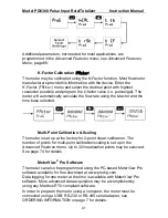 Preview for 41 page of PRECISION DIGITAL pd6300 Instruction Manual