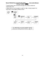 Preview for 42 page of PRECISION DIGITAL pd6300 Instruction Manual