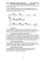 Preview for 45 page of PRECISION DIGITAL pd6300 Instruction Manual