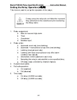 Preview for 49 page of PRECISION DIGITAL pd6300 Instruction Manual