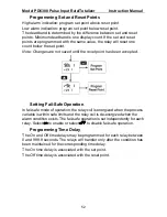 Preview for 52 page of PRECISION DIGITAL pd6300 Instruction Manual