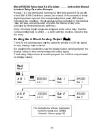 Preview for 65 page of PRECISION DIGITAL pd6300 Instruction Manual