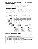 Preview for 66 page of PRECISION DIGITAL pd6300 Instruction Manual