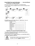 Preview for 67 page of PRECISION DIGITAL pd6300 Instruction Manual