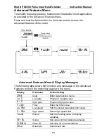 Preview for 69 page of PRECISION DIGITAL pd6300 Instruction Manual