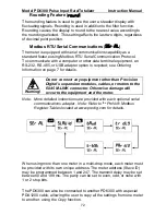 Preview for 72 page of PRECISION DIGITAL pd6300 Instruction Manual