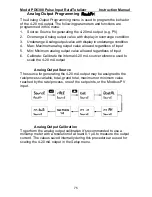 Preview for 75 page of PRECISION DIGITAL pd6300 Instruction Manual