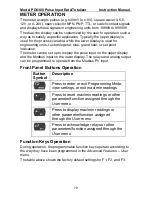 Preview for 79 page of PRECISION DIGITAL pd6300 Instruction Manual