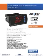 Preview for 1 page of PRECISION DIGITAL PD6310-6H2 Instruction Manual