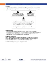 Preview for 2 page of PRECISION DIGITAL PD6310-6H2 Instruction Manual