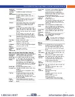 Preview for 7 page of PRECISION DIGITAL PD6310-6H2 Instruction Manual