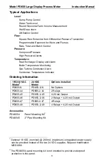 Preview for 8 page of PRECISION DIGITAL PD655 Instruction Manual