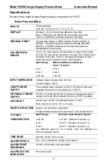 Preview for 10 page of PRECISION DIGITAL PD655 Instruction Manual