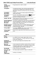 Preview for 12 page of PRECISION DIGITAL PD655 Instruction Manual