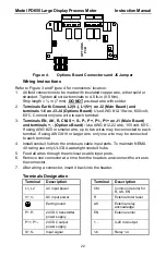 Preview for 22 page of PRECISION DIGITAL PD655 Instruction Manual