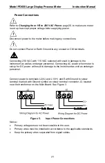 Preview for 23 page of PRECISION DIGITAL PD655 Instruction Manual