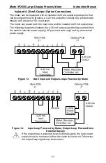 Preview for 27 page of PRECISION DIGITAL PD655 Instruction Manual