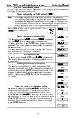 Preview for 34 page of PRECISION DIGITAL PD655 Instruction Manual