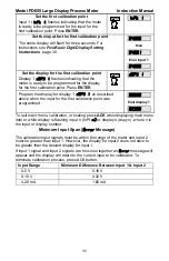 Preview for 35 page of PRECISION DIGITAL PD655 Instruction Manual