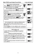 Preview for 36 page of PRECISION DIGITAL PD655 Instruction Manual