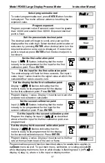 Preview for 37 page of PRECISION DIGITAL PD655 Instruction Manual