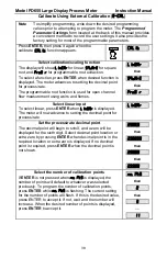 Preview for 38 page of PRECISION DIGITAL PD655 Instruction Manual