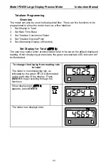 Preview for 43 page of PRECISION DIGITAL PD655 Instruction Manual