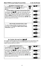 Preview for 45 page of PRECISION DIGITAL PD655 Instruction Manual