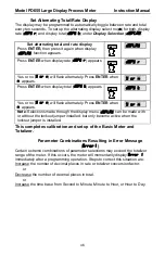 Preview for 46 page of PRECISION DIGITAL PD655 Instruction Manual