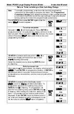 Preview for 50 page of PRECISION DIGITAL PD655 Instruction Manual