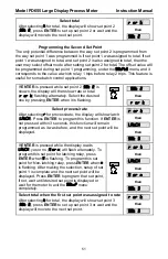 Preview for 51 page of PRECISION DIGITAL PD655 Instruction Manual