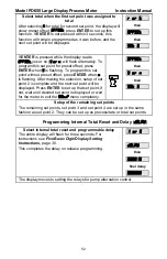 Preview for 52 page of PRECISION DIGITAL PD655 Instruction Manual