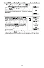 Preview for 53 page of PRECISION DIGITAL PD655 Instruction Manual